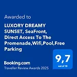 Luxory Dreamy Sunset, Seafront, Direct Access To The Promenade,wifi,pool,free Parking * Los Cristianos (Tenerife)