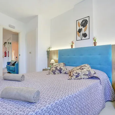 Luxory Dreamy Sunset, Seafront, Direct Access To The Promenade,wifi,pool,free Parking * 洛斯克里斯蒂亚诺斯