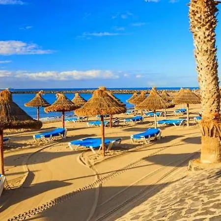 Luxory Dreamy Sunset, Seafront, Direct Access To The Promenade,wifi,pool,free Parking Appartement Los Cristianos (Tenerife)