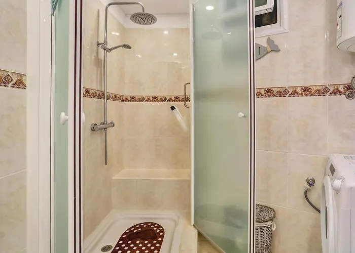 公寓 Luxory Dreamy Sunset, Seafront, Direct Access To The Promenade,wifi,pool,free Parking 洛斯克里斯蒂亚诺斯