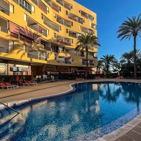 شقة Luxory Dreamy Sunset, Seafront, Direct Access To The Promenade,wifi,pool,free Parking لوس كريستيانوس
