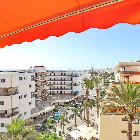 Luxory Dreamy Sunset, Seafront, Direct Access To The Promenade,wifi,pool,free Parking Los Cristianos